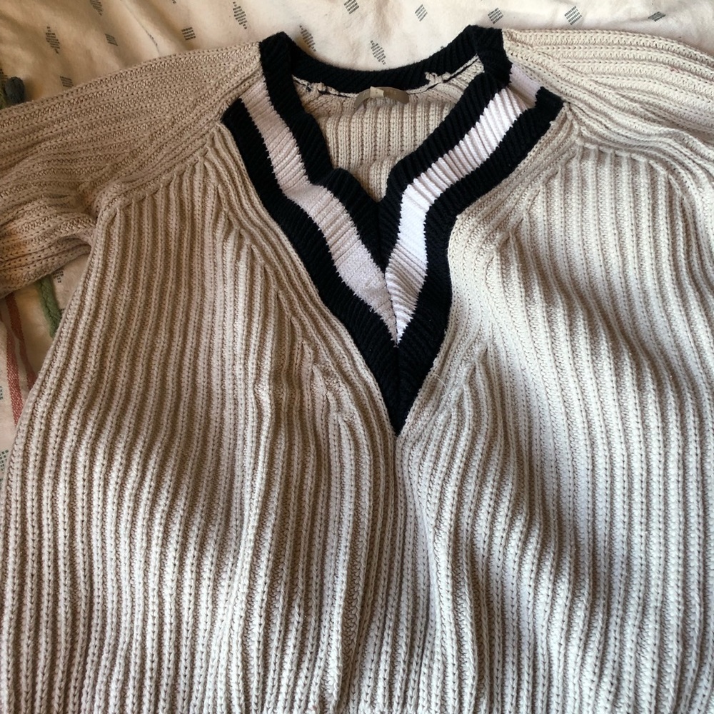 Prep Sweater!